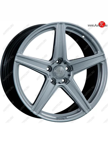 Кованый диск Slik PREMIUM L-908 8.5x19 (Графит глянцевый (GM)) 