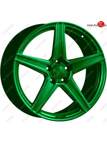 Кованый диск Slik PREMIUM L-908 8.5x19 (Зеленый (GREEEN)) 