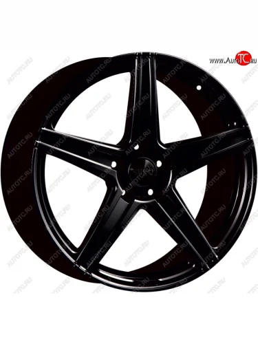 Кованый диск Slik PREMIUM L-908 8.5x19 (Черный глянцевый (BK)) 