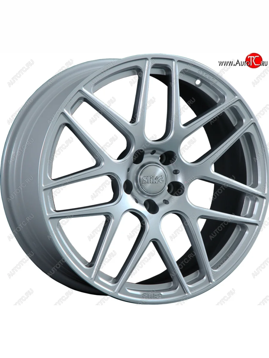 Кованый диск Slik PREMIUM L-906 8.5x19 EXEED RX (2022-2025) 5x108.0xDIA65.1xET41.0 (Серебристый темный (S25))