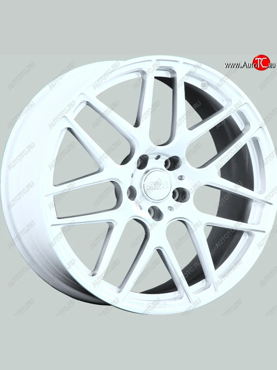 Кованый диск Slik PREMIUM L-906 8.5x19   (Белый (W))  в Перми Пермском крае