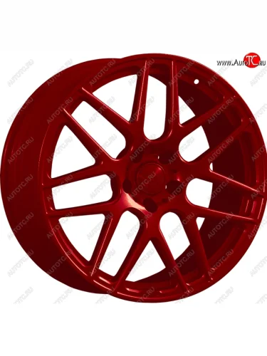Кованый диск Slik PREMIUM L-906 8.5x19 (Красный (RED)) 