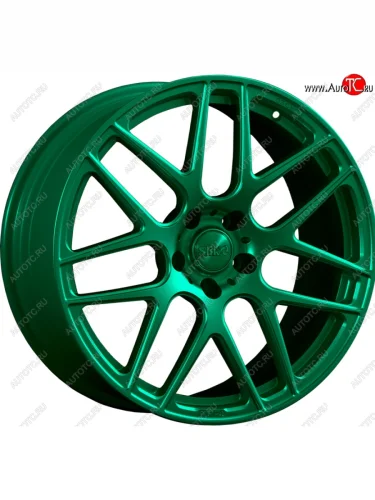Кованый диск Slik PREMIUM L-906 8.5x19 (Candy изумрудно-зеленый (Candy Green)) 