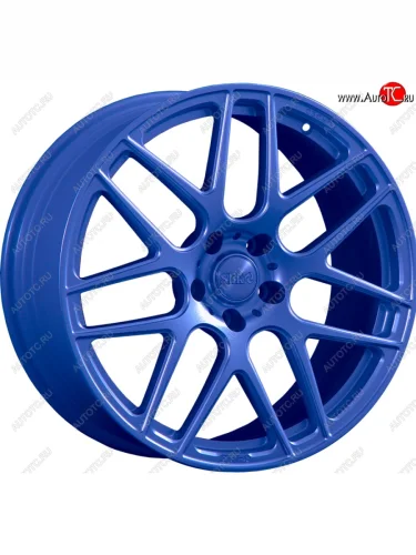 Кованый диск Slik PREMIUM L-906 8.5x19 (Синий (BLUE)) 