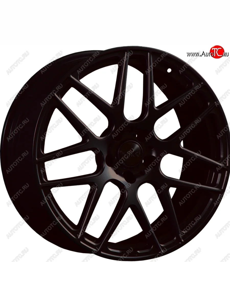 Кованый диск Slik PREMIUM L-906 8.5x19 EXEED RX (2022-2025) 5x108.0xDIA65.1xET41.0 (Черный матовый (MB))