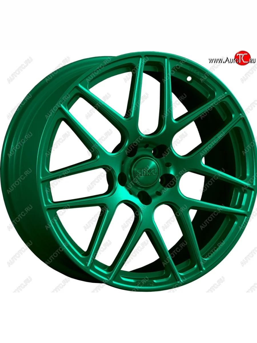 Кованый диск Slik PREMIUM L-906 9.0x19   (Candy изумрудно-зеленый (Candy Green))  в Керчи Республика Крым
