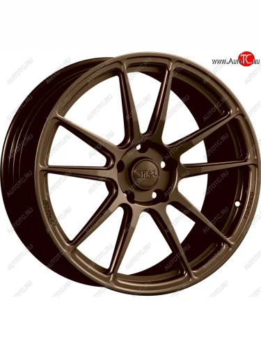 Кованый диск Slik PREMIUM L-904 8.5x19 (Бронза (BRZ)) 