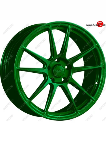Кованый диск Slik PREMIUM L-904 8.5x19 (Зеленый (GREEEN)) 