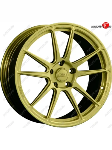 Кованый диск Slik PREMIUM L-904 8.5x19 (Золотой (G)) 