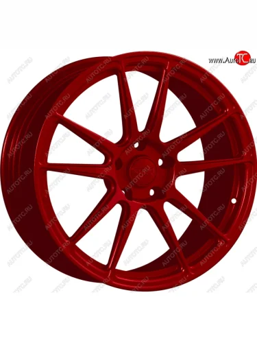 Кованый диск Slik PREMIUM L-904 8.5x19 (Красный (RED)) 