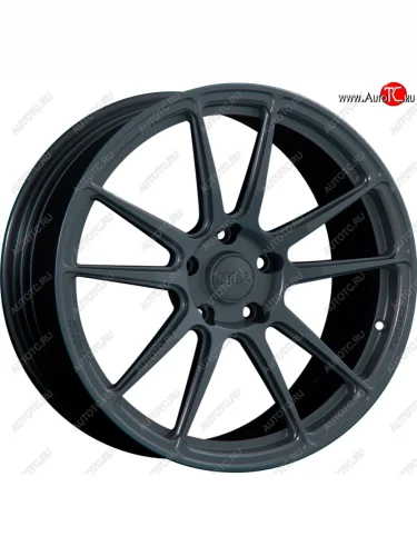 Кованый диск Slik PREMIUM L-904 8.5x19 (Матовый серый титан (TITAN)) 