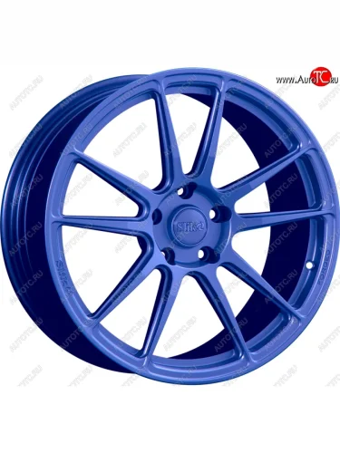 Кованый диск Slik PREMIUM L-904 8.5x19 (Синий (BLUE)) 