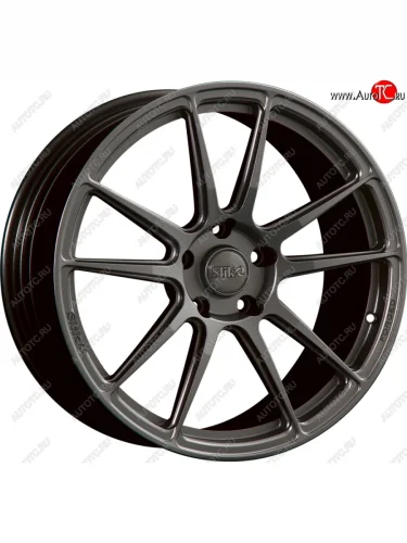 Кованый диск Slik PREMIUM L-904 8.5x19 (Темный хром (DC)) 