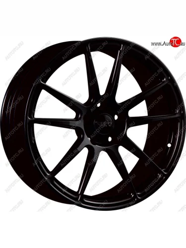 Кованый диск Slik PREMIUM L-904 8.5x19 (Черный глянцевый (BK)) 