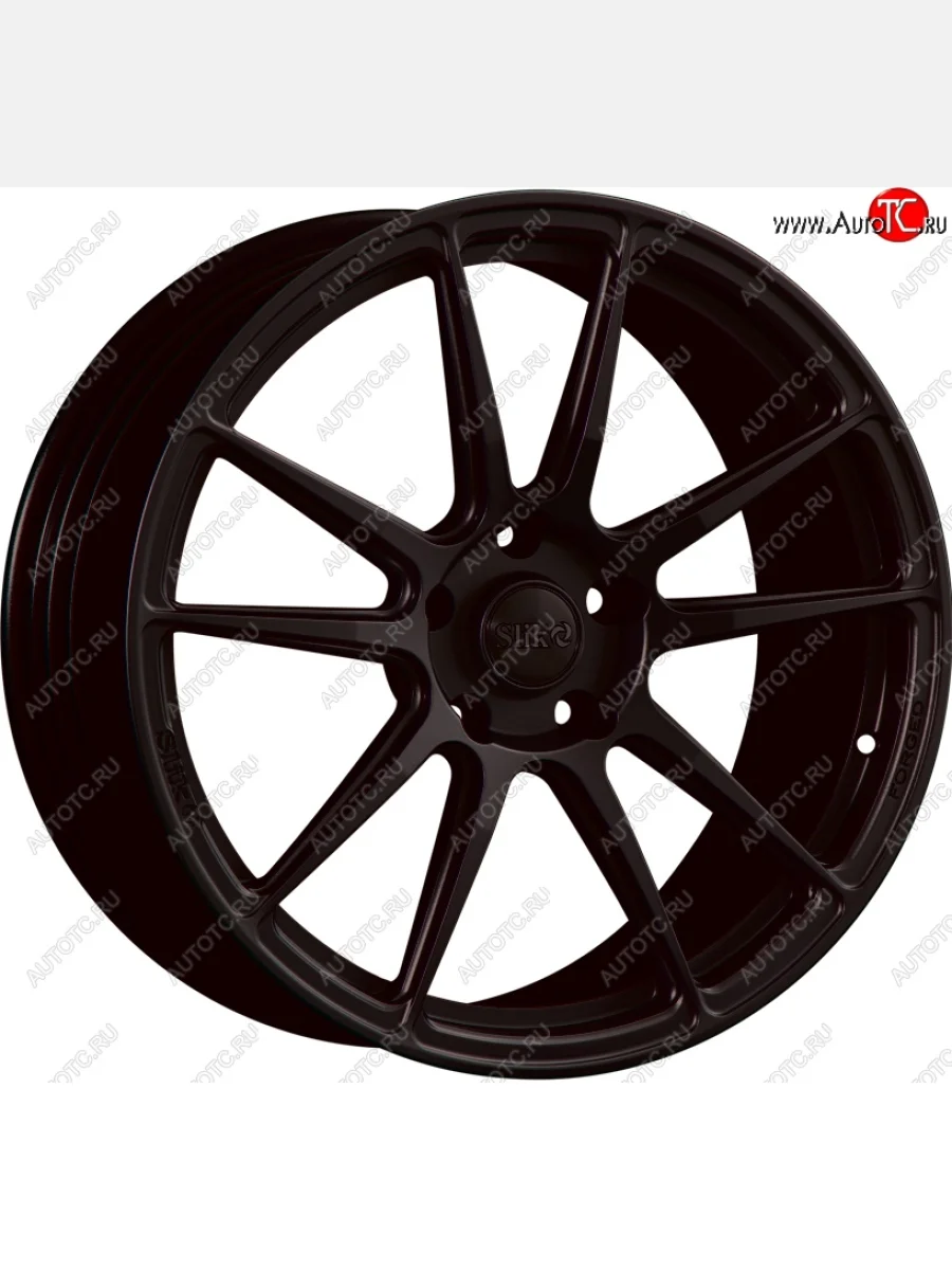 Кованый диск Slik PREMIUM L-904 8.5x19 EXEED RX (2022-2025) 5x108.0xDIA65.1xET41.0 (Черный матовый (MB))
