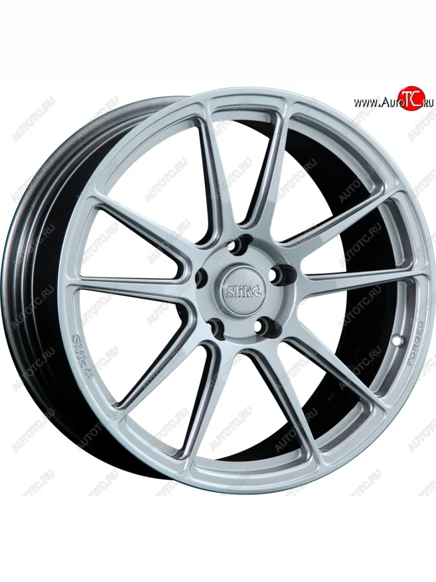 Кованый диск Slik PREMIUM L-904 9.0x19 Porsche Macan 95B дорестайлинг (2013-2019) 5x112.0xDIA66.6xET26.0 (Серебристый светлый (S16))