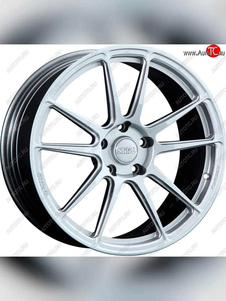 Кованый диск Slik PREMIUM L-904 9.0x19 INFINITI Q60 CV37 купе (2016-2021) 5x114.3xDIA66.1xET40.0 (Ярко блестящее серебро (HPB))