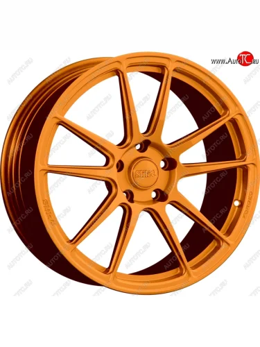 Кованый диск Slik PREMIUM L-904 9.0x19 (Candy медно-оранжевый матовый) 