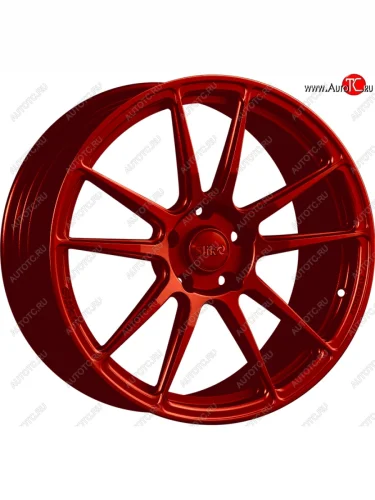 Кованый диск Slik PREMIUM L-904 9.0x19 (Candy красный (Candy RED)) 