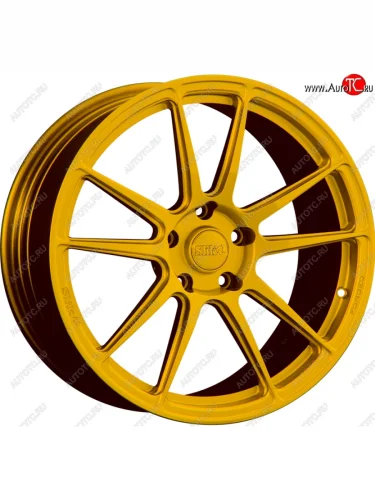 Кованый диск Slik PREMIUM L-904 9.0x19 (Ярко желтый RAL1021 (YELLOW)) 