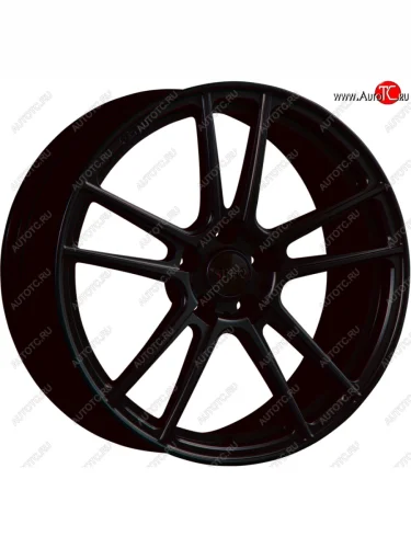 Кованый диск Slik PREMIUM L-903 8.5x19 (Черный матовый (MB)) 