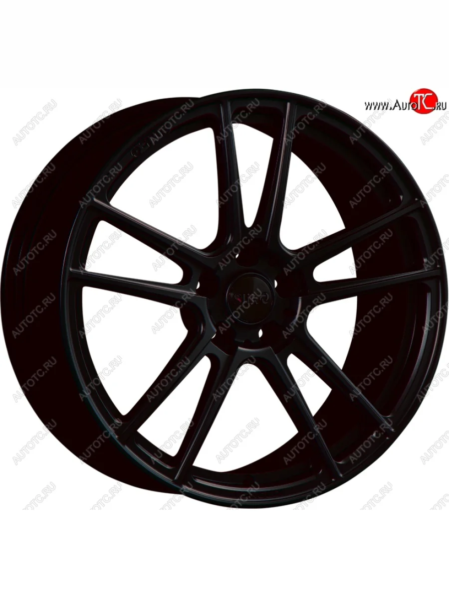 Кованый диск Slik PREMIUM L-903 8.5x19   (Черный матовый (MB))  в Самаре Самарской области