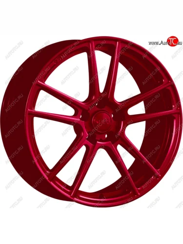 Кованый диск Slik PREMIUM L-817 8.5x18 (Candy рубиновый (Candy RUBIN)) 