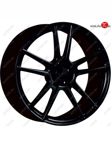 Кованый диск Slik PREMIUM L-817 8.5x18 (Черный глянцевый (BK)) 