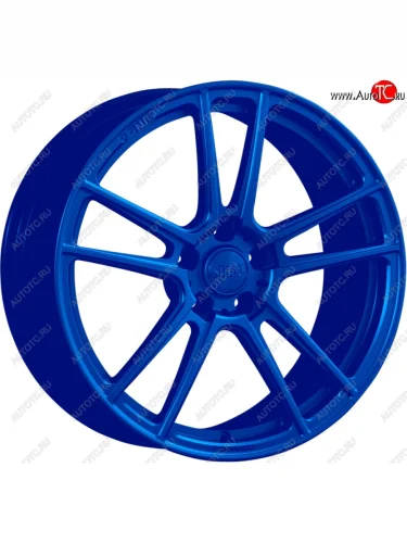 Кованый диск Slik PREMIUM L-817 8.5x18 (Candy синий (Candy BLUE)) 