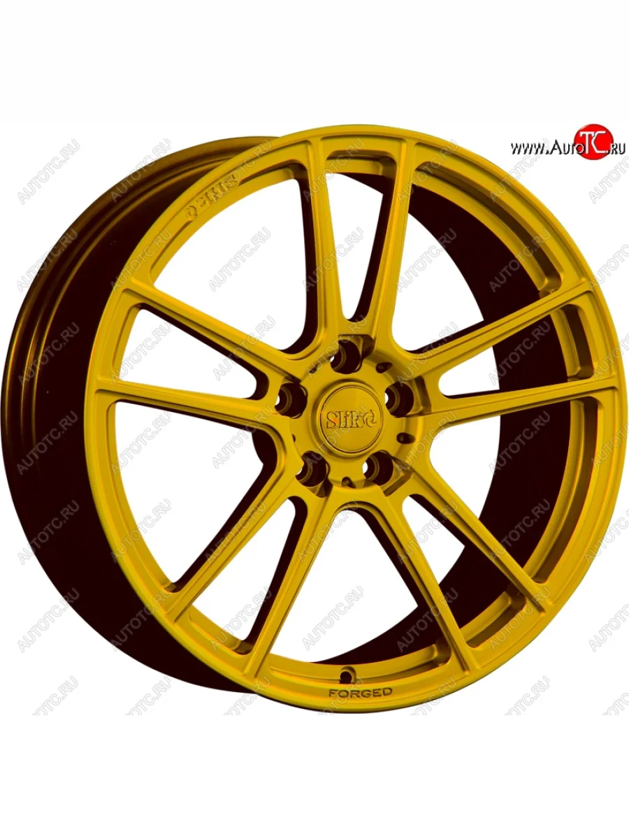 Кованый диск Slik PREMIUM L-817 8.5x18   (Ярко желтый RAL1021 (YELLOW))  в Перми Пермском крае