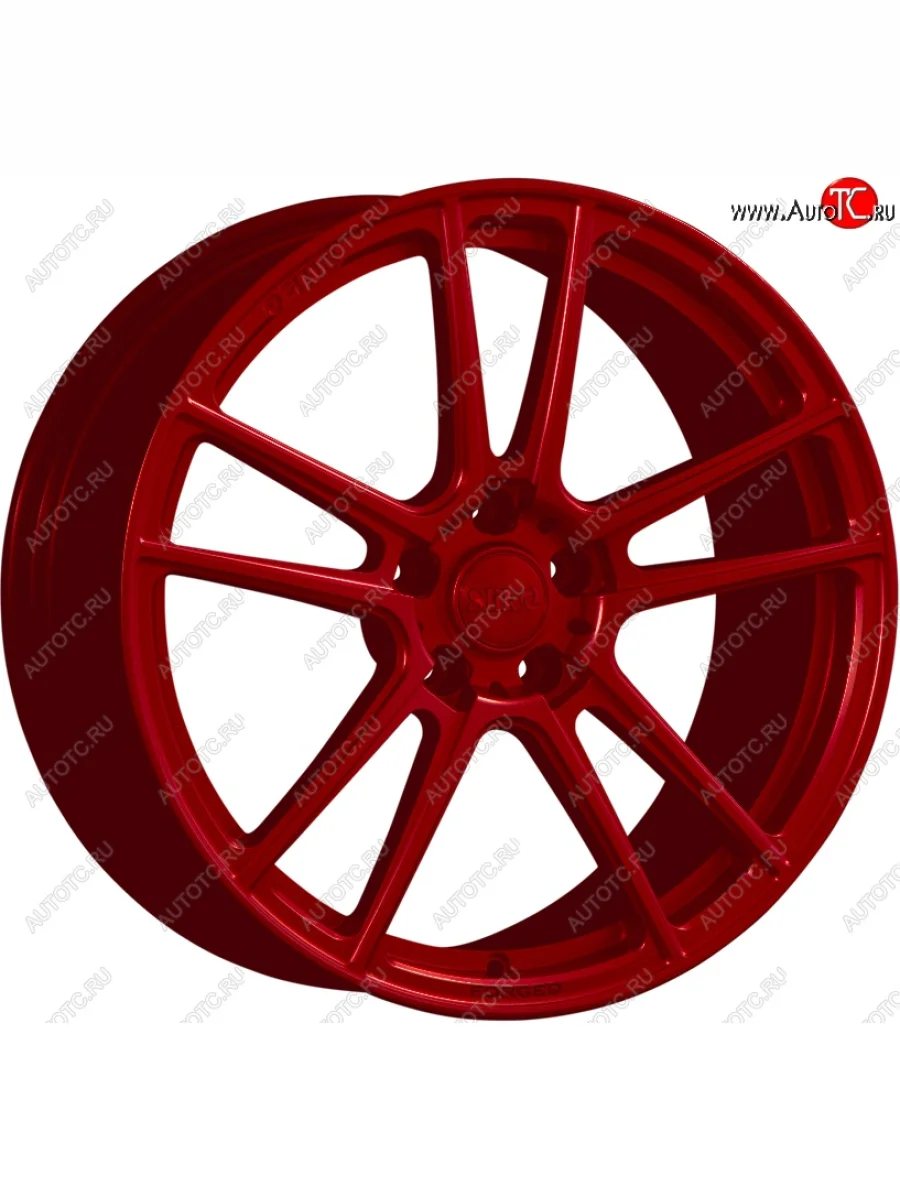 Кованый диск Slik PREMIUM L-817 8.0x18 Lexus RX350 AL10 дорестайлинг (2008-2012) 4x114.3xDIA60.1xET35.0 (Красный (RED))