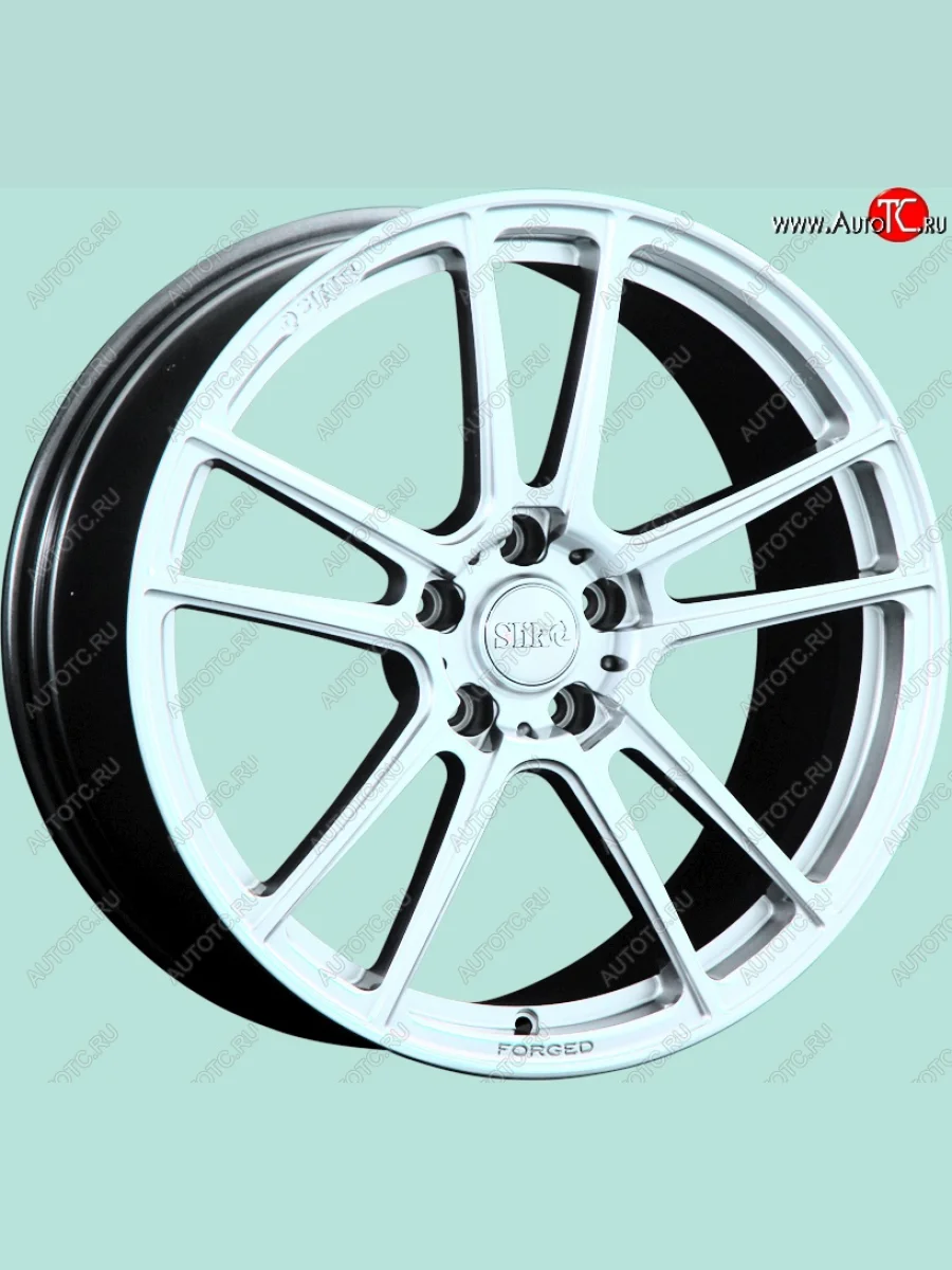 Кованый диск Slik PREMIUM L-727 7.5x17   (Белый (W))  в Самаре Самарской области