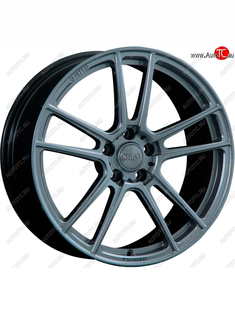 Кованый диск Slik PREMIUM L-727 7.5x17   (Графит глянцевый (GM))  в Самаре Самарской области