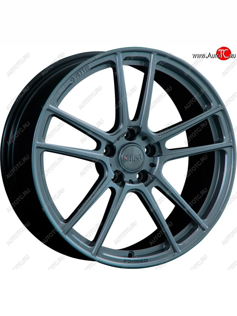 Кованый диск Slik PREMIUM L-727 7.5x17   (Графит матовый (GRF2))  в Самаре Самарской области