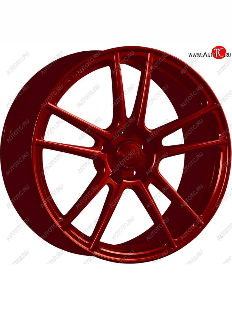 Кованый диск Slik PREMIUM L-727 7.5x17   (Candy красный (Candy RED))  в Самаре Самарской области