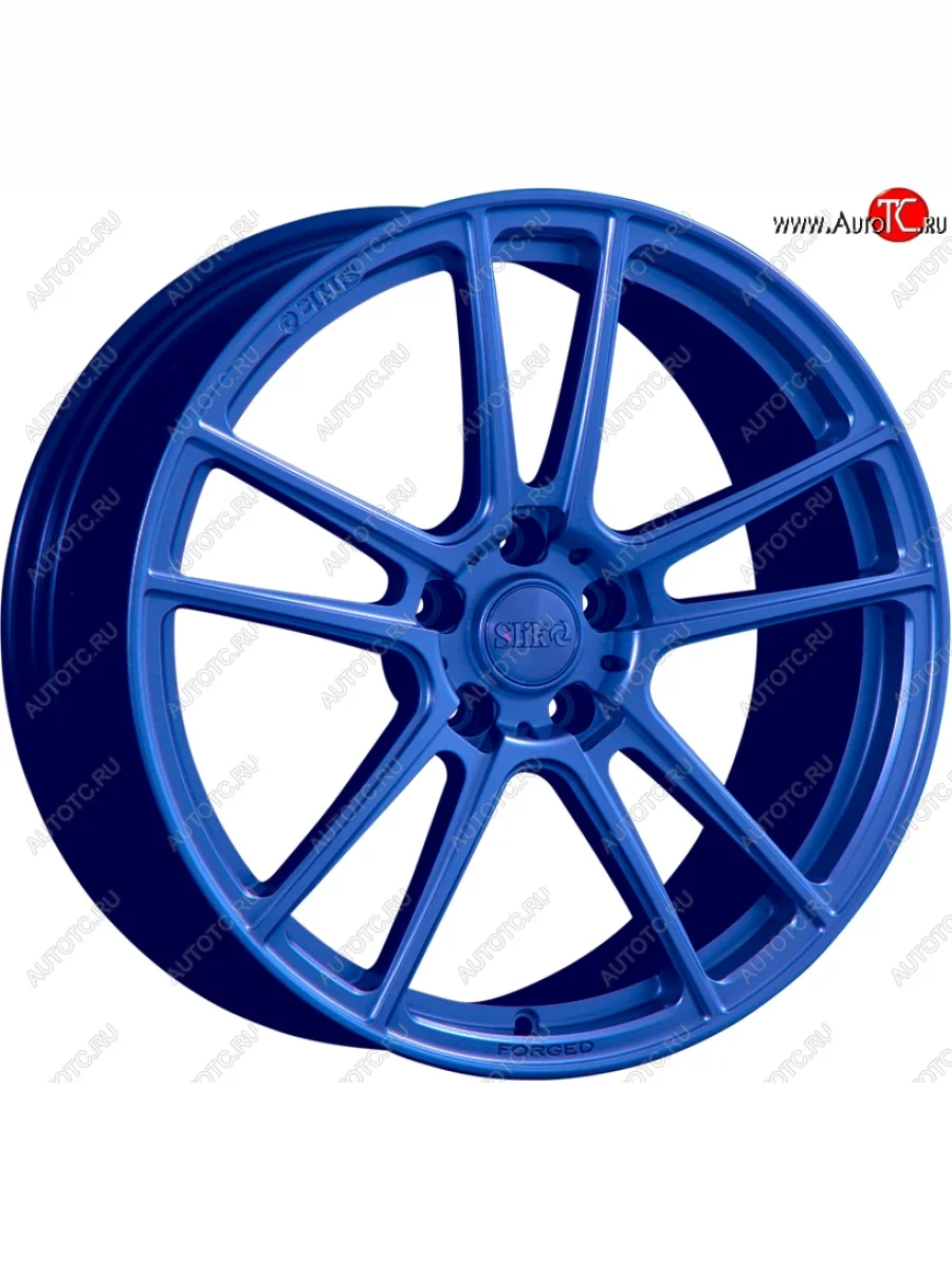 Кованый диск Slik PREMIUM L-727 7.5x17   (Синий (BLUE))  в Керчи Республика Крым