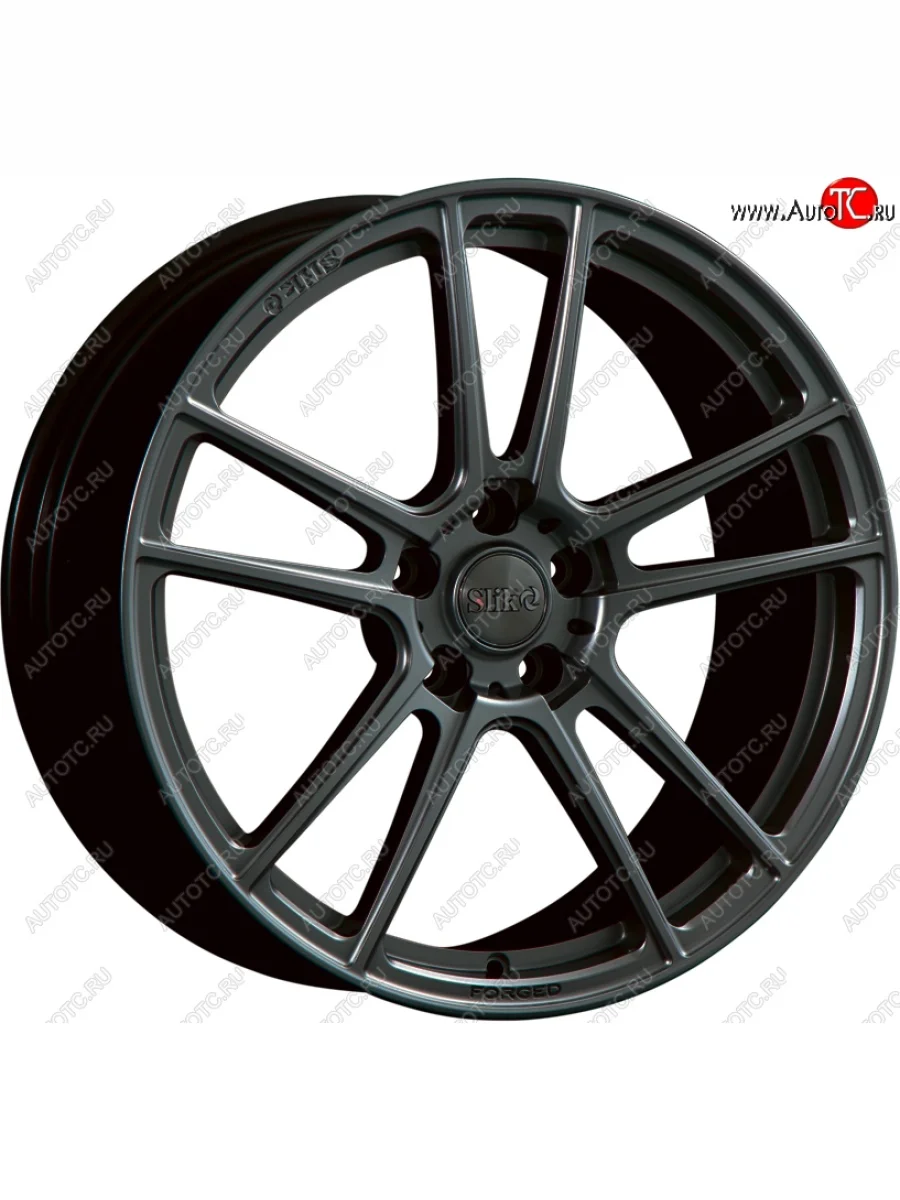 Кованый диск Slik PREMIUM L-727 7.5x17   (Темный хром (DC))  в Керчи Республика Крым