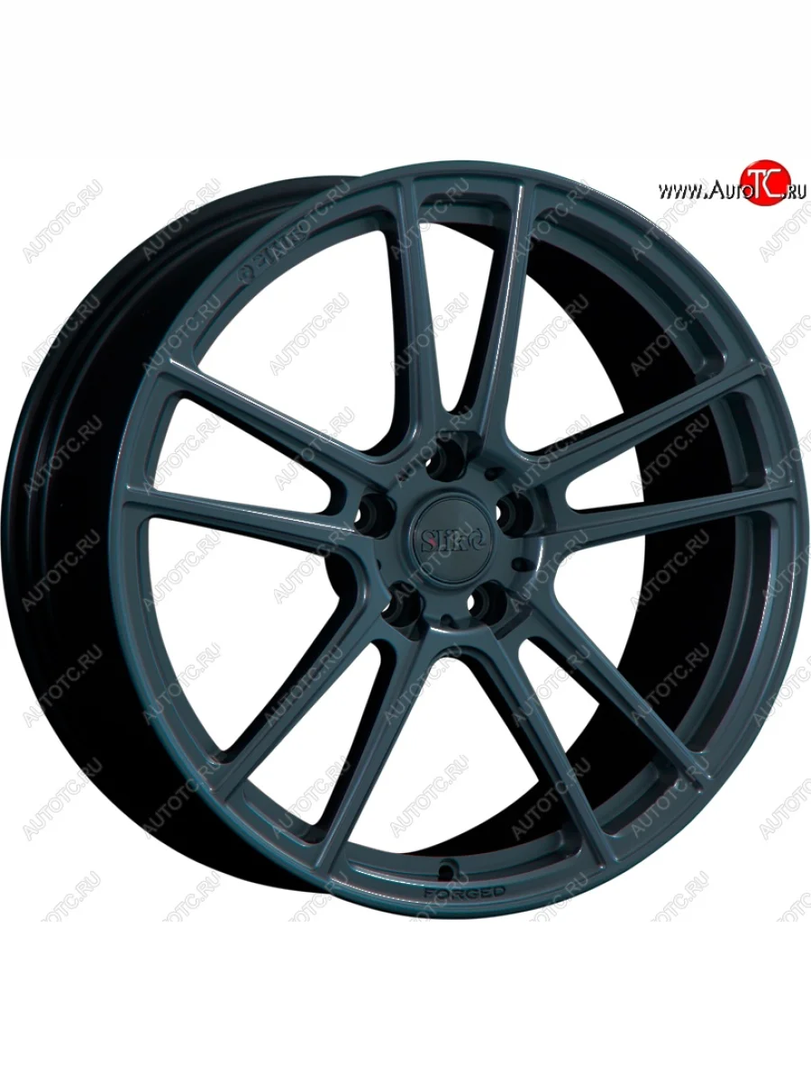 Кованый диск Slik PREMIUM L-727 7.5x17   (Матовый серый титан (TITAN))  в Керчи Республика Крым