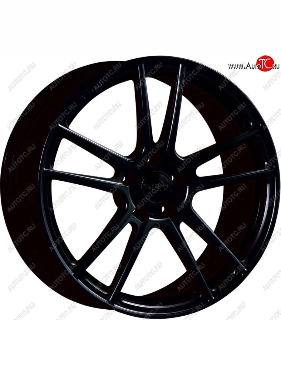 Кованый диск Slik PREMIUM L-727 7.5x17   (Черный глянцевый (BK))  в Керчи Республика Крым