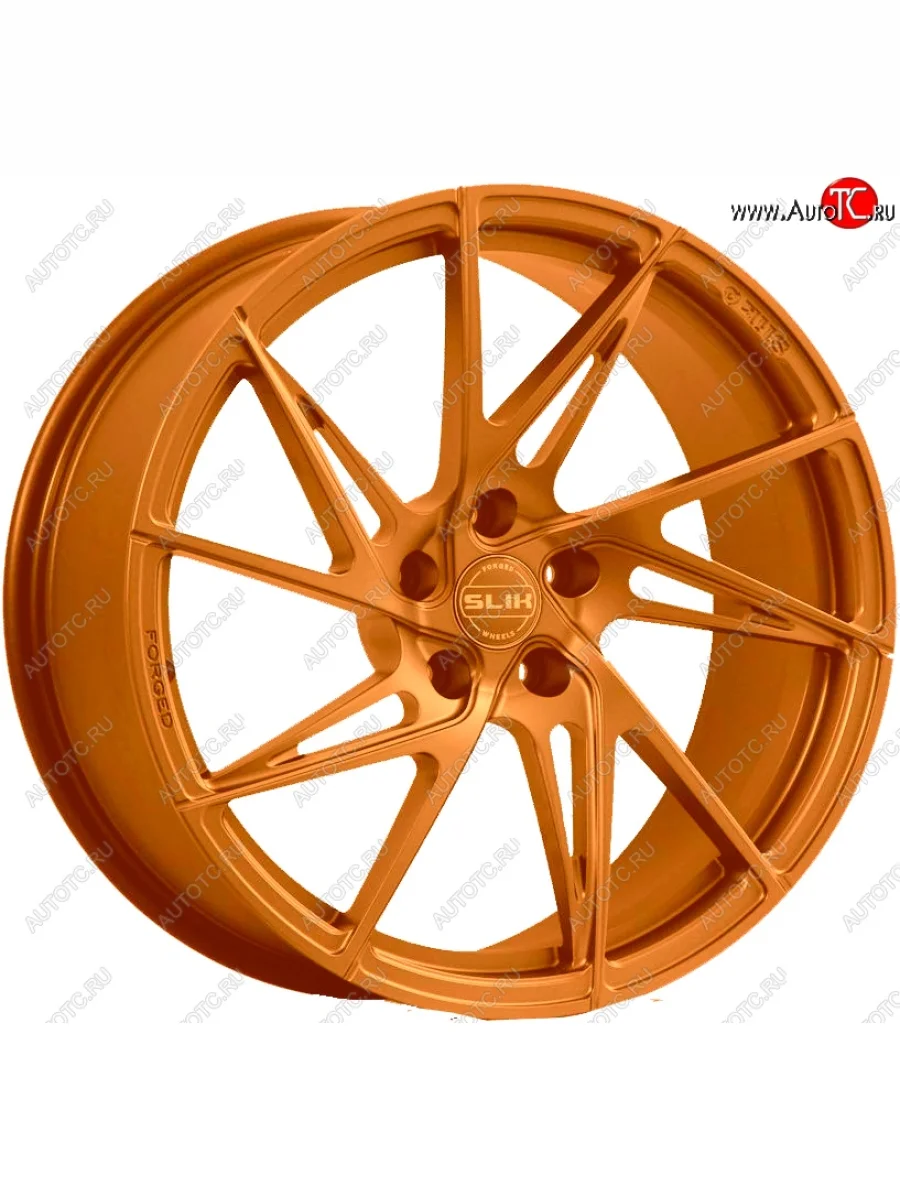 Кованый диск Slik PREMIUM L-739 7.5x17   (Candy медно-оранжевый матовый)  в Самаре Самарской области