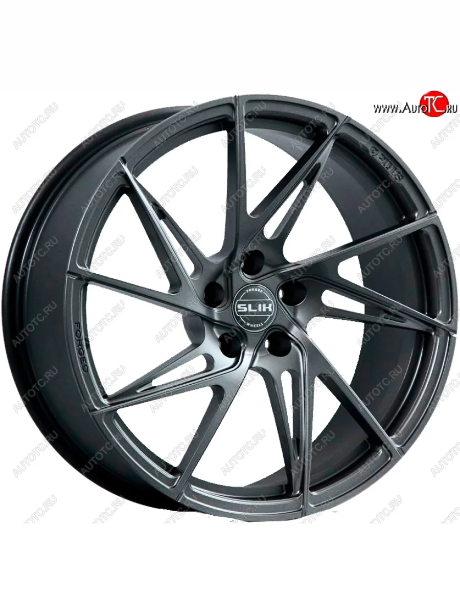 Кованый диск Slik PREMIUM L-836 8.0x18   (Темный хром (DC))  в Перми Пермском крае