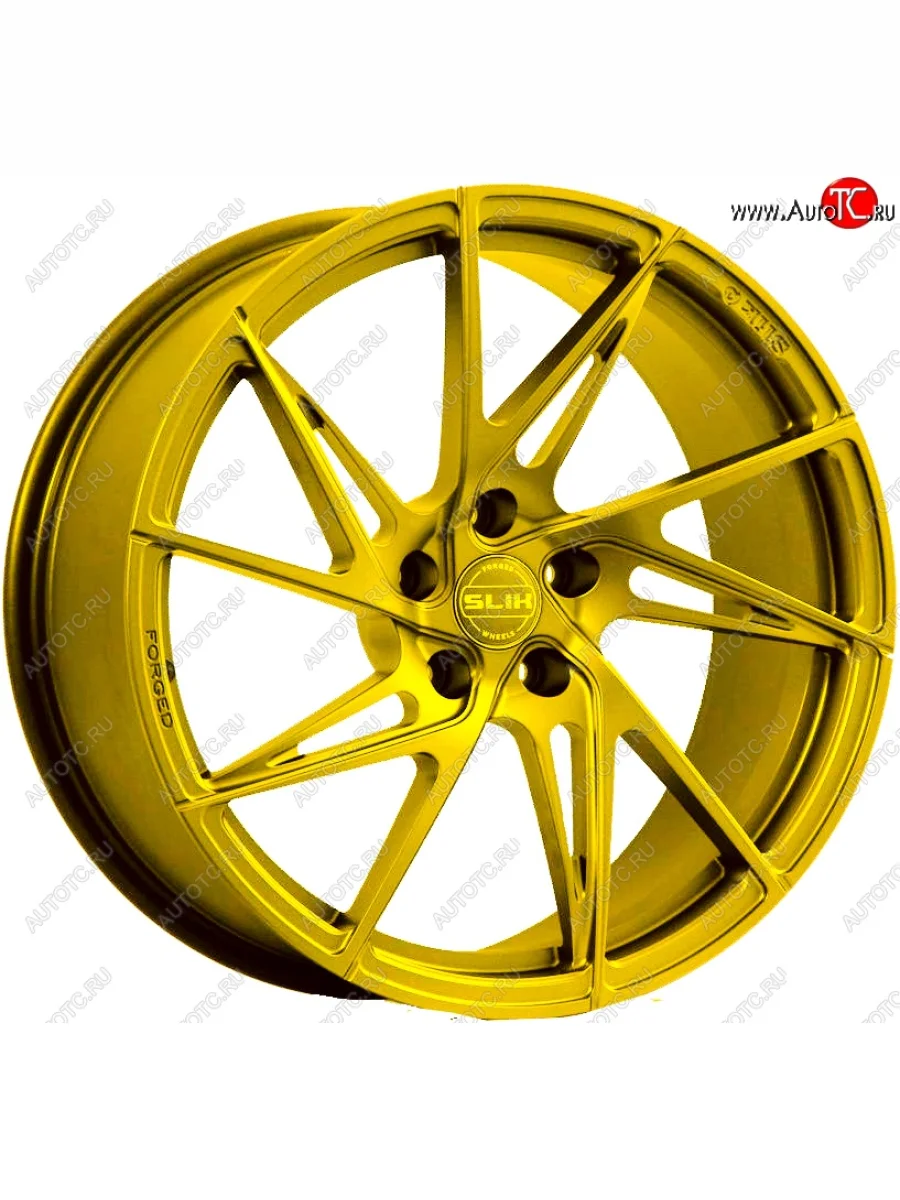 Кованый диск Slik PREMIUM L-836 8.5x18   (Candy ярко-желтый (Candy YELLOW))  в Керчи Республика Крым
