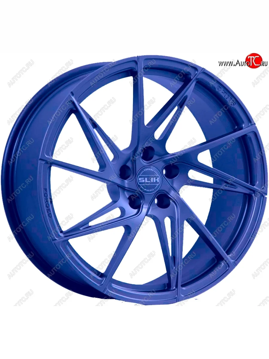 Кованый диск Slik PREMIUM L-836 8.5x18   (Синий (BLUE))  в Керчи Республика Крым