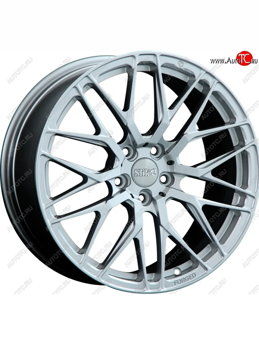 Кованый диск Slik PREMIUM L-829 8.0x18 INFINITI EX35 J50 (2007-2013) 5x114.3xDIA66.1xET50.0 (Серебристый светлый (S16))