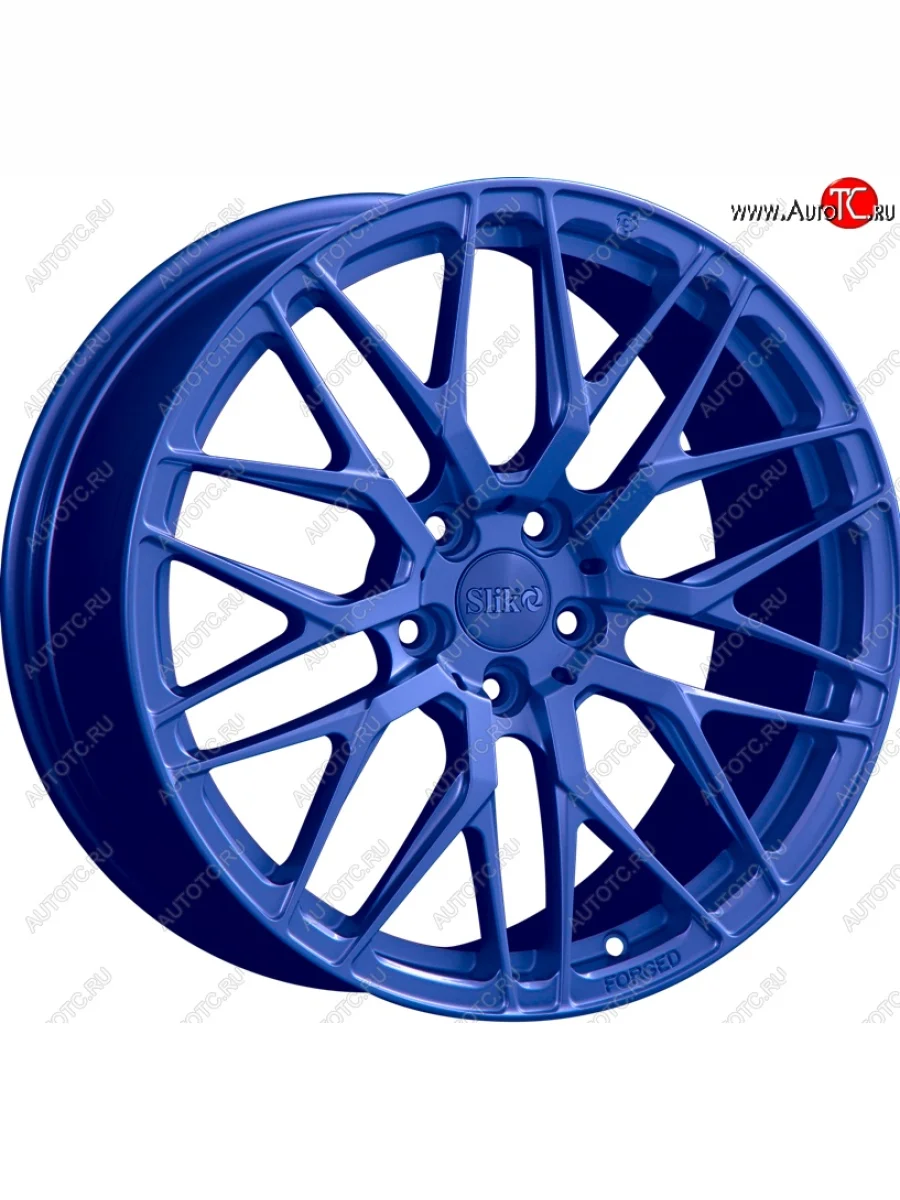 Кованый диск Slik PREMIUM L-829 8.0x18   (Синий (BLUE))  в Керчи Республика Крым