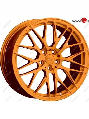Кованый диск Slik PREMIUM L-829 8.5x18 (Ярко оранжевый (ORANGE)) 