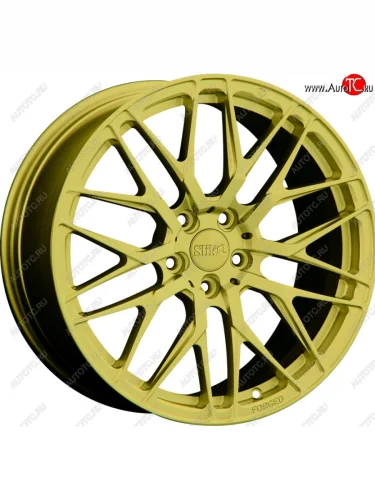 Кованый диск Slik PREMIUM L-829 8.5x18 (Золотой (G)) 