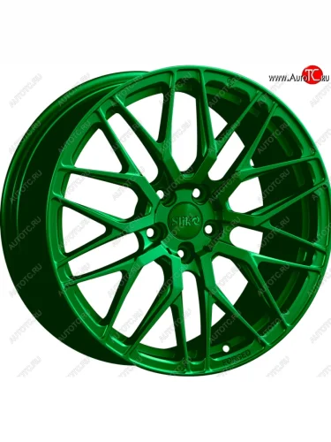 Кованый диск Slik PREMIUM L-829 8.5x18 (Зеленый (GREEEN)) 