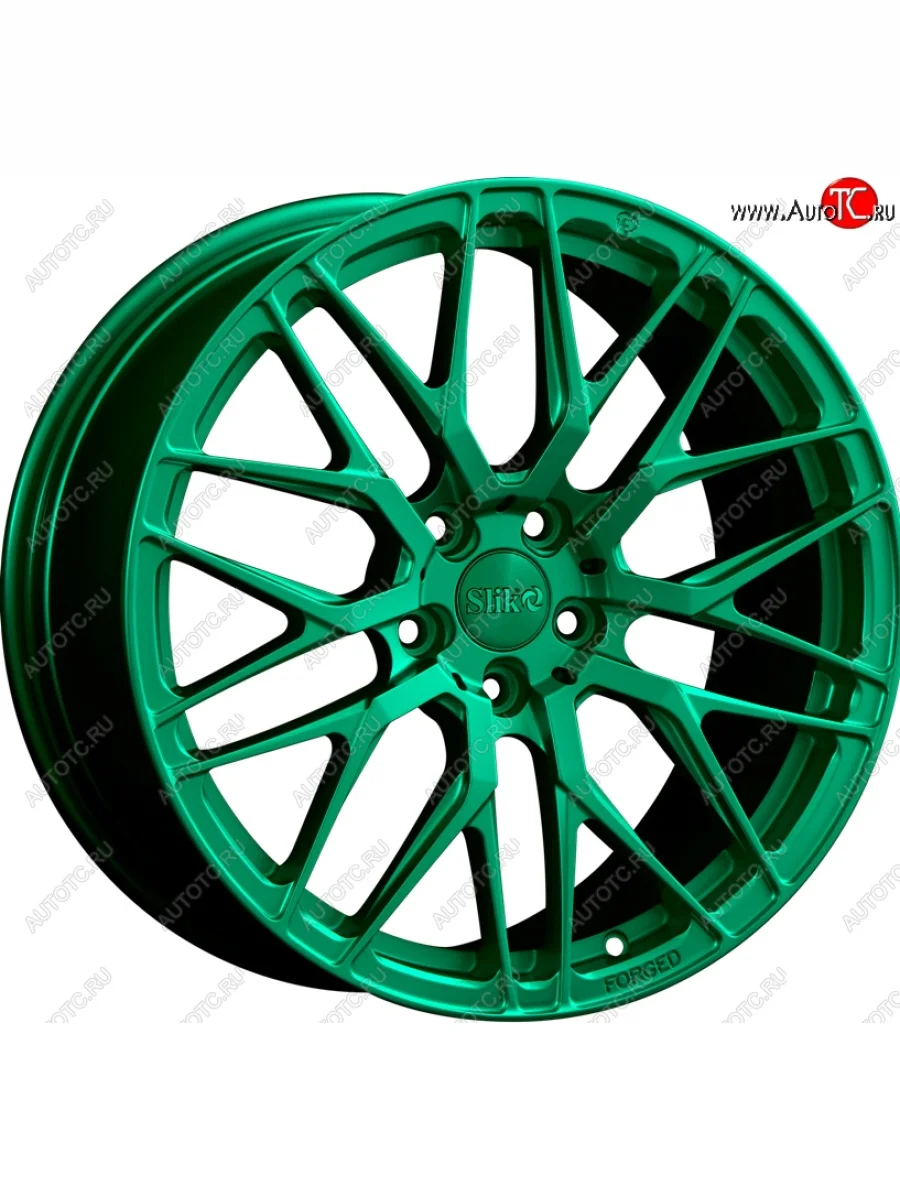 Кованый диск Slik PREMIUM L-829 8.5x18   (Candy изумрудно-зеленый (Candy Green))  в Керчи Республика Крым