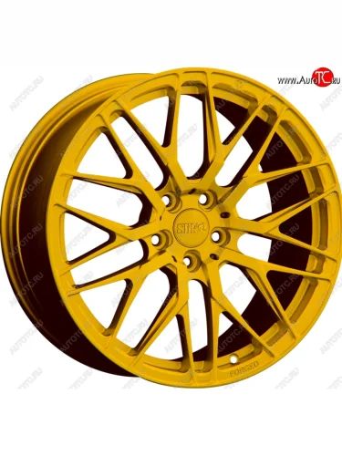 Кованый диск Slik PREMIUM L-829 8.5x18 (Ярко желтый RAL1021 (YELLOW)) 